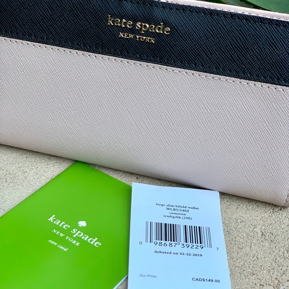 KATE SPADE Large Slim Bifold Wallet - Picture 3 of 6